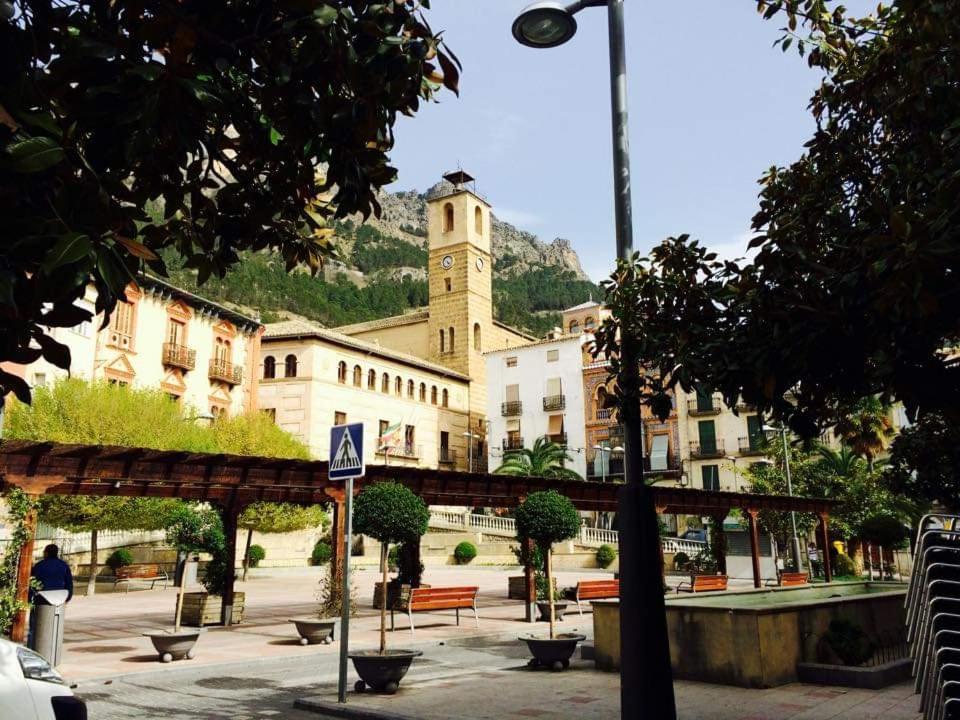 Alojamiento El Recreo Cazorla Bagian luar foto